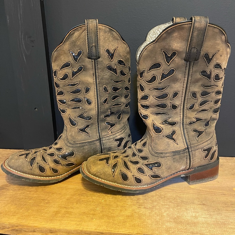 Laredo Women's Leather Western Boots